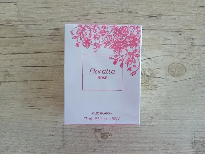 Perfume Floratta Rose - 75ml - Lacrado
