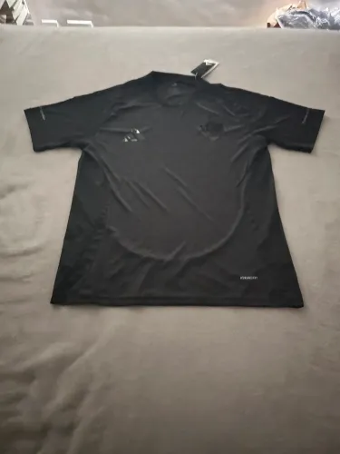 Camisa Atlético Mineiro All Black, Nova, Modelo Tailandês, Tamanho G, forma mais justa