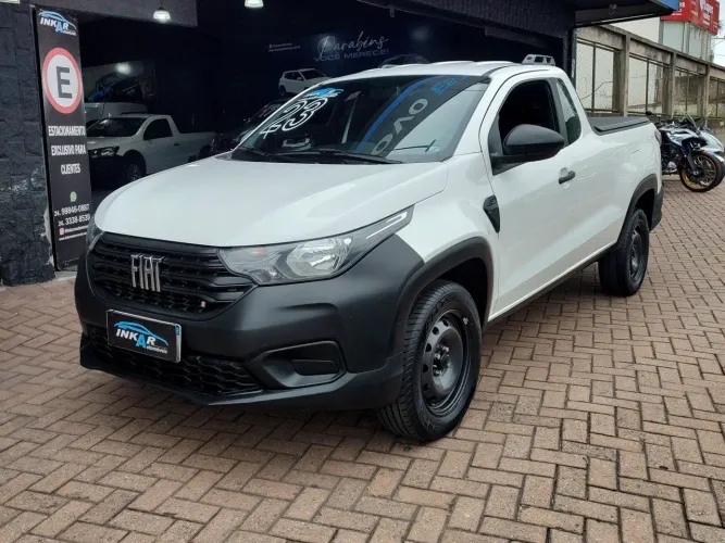 Fiat Strada Endurance 1.4 Flex 8V C 2023