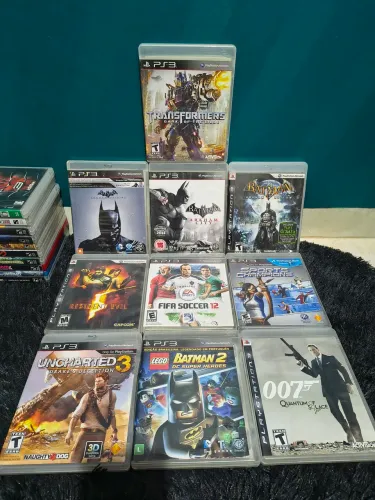 Lote jogos Ps3 #3