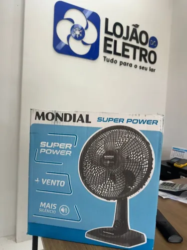 Ventilador de Mesa Mondial Super Power