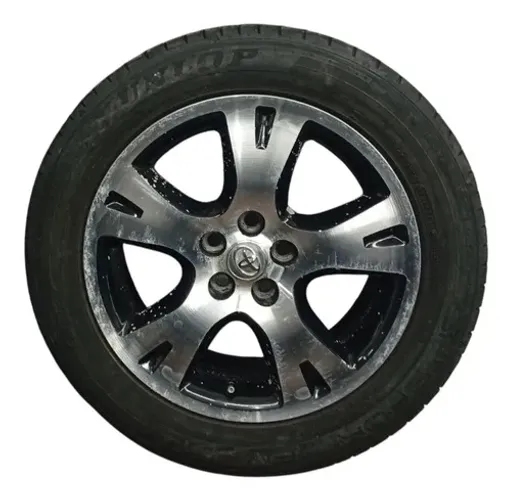 Roda Pneu Bom Toyota Corolla 1.8 Flex 2009 2010 Preto