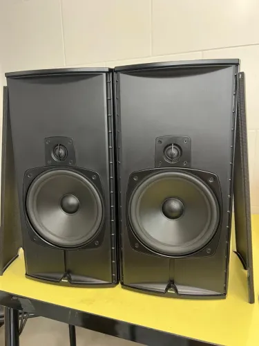Caixas Boston CR9 (par) + central CR2