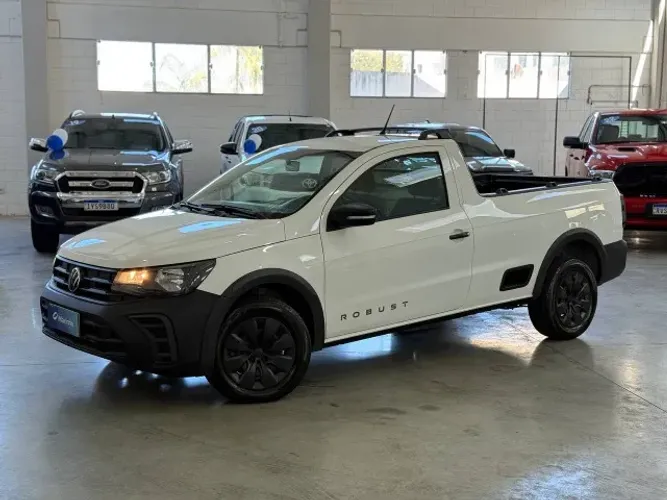 Volkswagen Saveiro Robust 1.6 Total Flex 16V