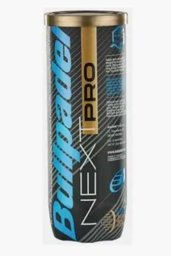 KIT 03 BOLINHAS DE PADEL BULLPADEL MODELO: NEXT PRO