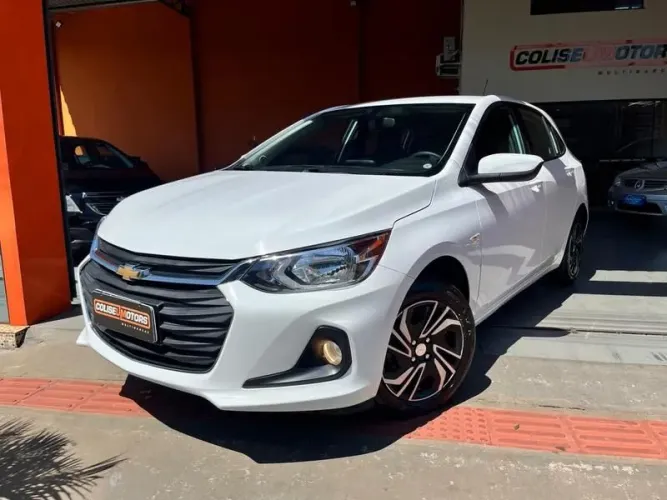 Chevrolet Onix Hatch LT 1.0 12V Flex Mec. 4P 2025