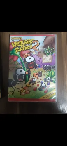 Dvd  smilingüido em história de formiga 2