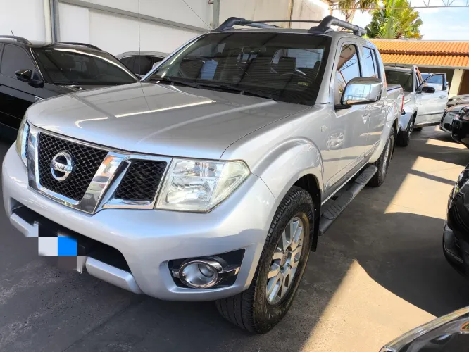 Frontier 2014 4x4 diesel top de linha 