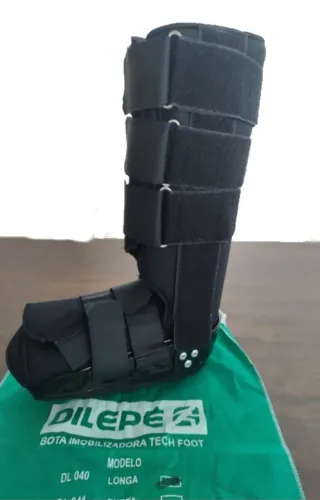 Bota imobilizadora NOVA - Dilepé Longa - M