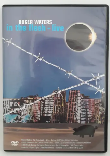 DVD Roger Waters - In The Flesh - Live