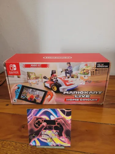 mario kart Live home circuit novo