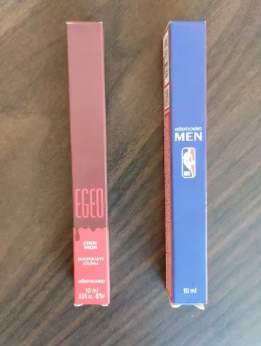 Desodorantes Colônia O Boticário 10 ml - Produto Original 