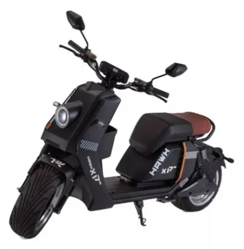 Nova Scooter Moto Elétrica X17 Plus 2000w 60kmh Autonomia 50km