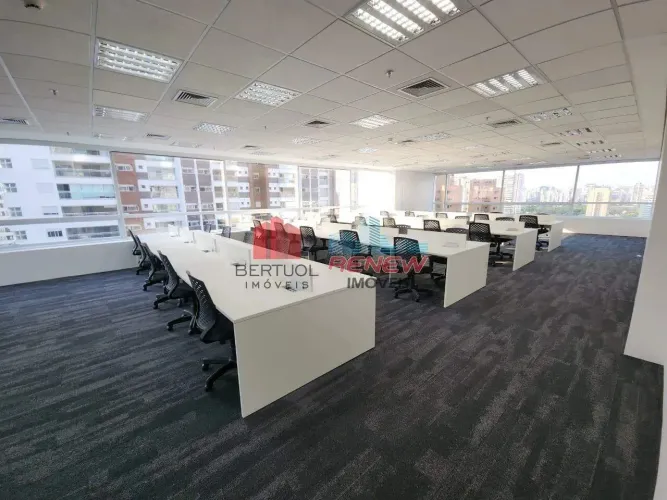 Sala para aluguel Brooklin em São Paulo