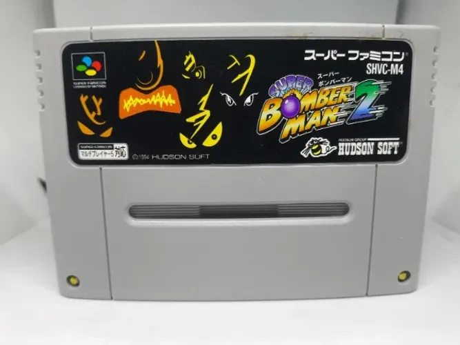 Super Bomberman 2 Super Famicom - Cartucho Original