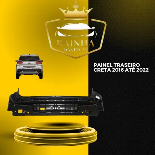 Painel Traseiro Creta 2016 até 2022                                                       