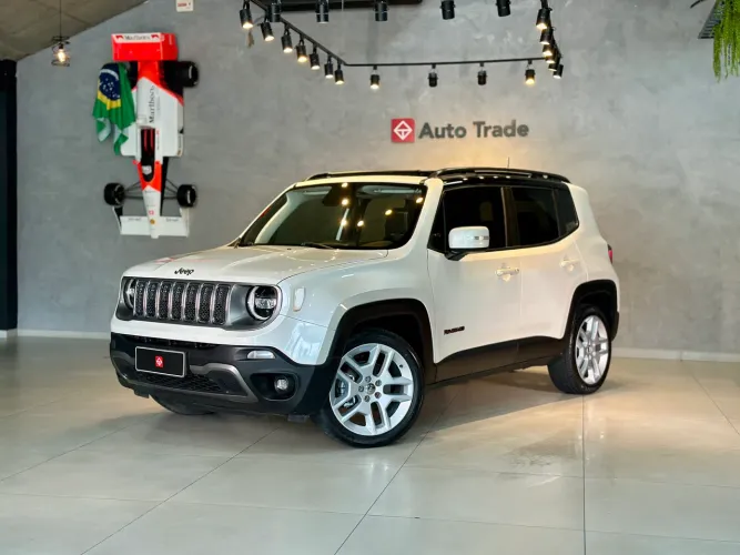 Jeep Renegade Limited 1.8 4X2 Flex 16V Aut. 2021