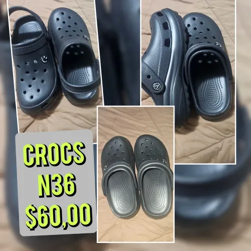 Crocs plataforma 