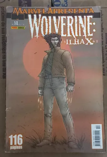 Marvel apresenta 14 - Wolverine - ilha x