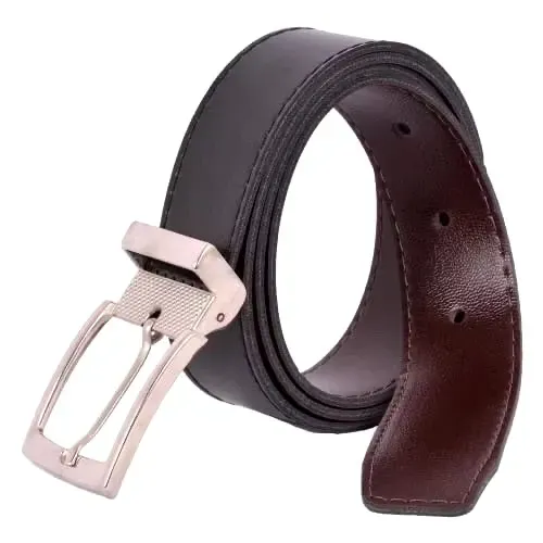 Conto masculino correia e fivela ajustável