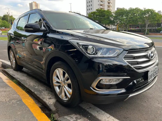 Hyundai Santa Fe GLS 3.3 V6 4X4 Tiptronic 2018