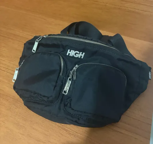 Shoulder bag HIGH preta