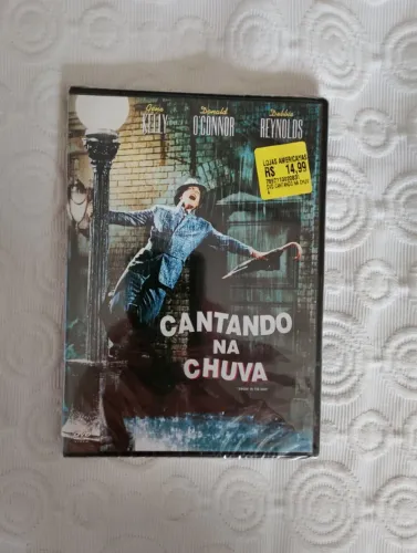 DVD Cantando na Chuva