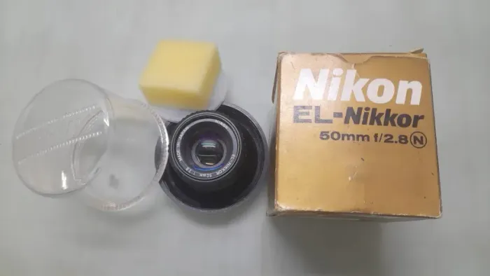 LENTE NIKON PARA AMPLIADOR FOTOGRAFICO