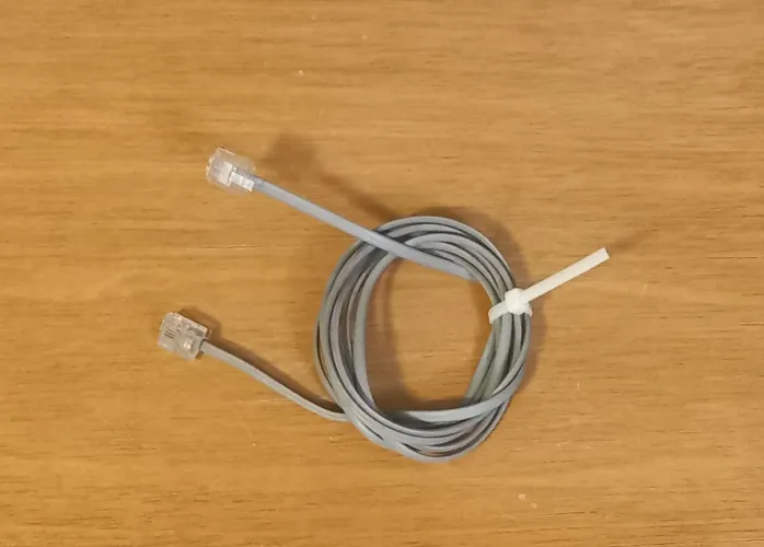 Cabos de Telefone (3 unidades). Ganhe um cabo de graça 