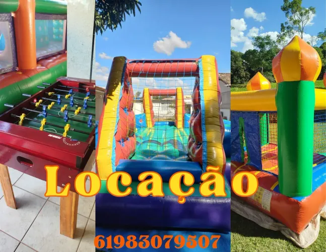 Diversão Infantil- Locação brinquedos #Combos promocionais