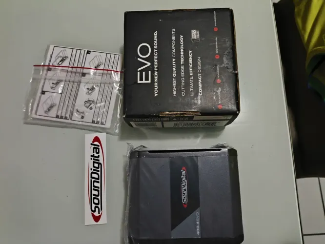 Módulo Soundigital 400.4 EVO