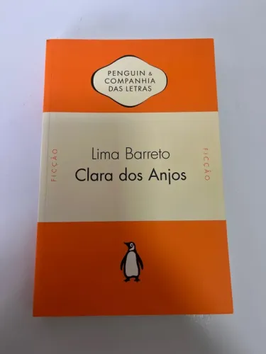 Livro Clara dos Anjos