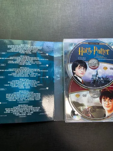 Coleção dvds Harry Potter 