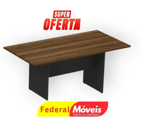 Mesa Quadrada para Escritório - Nova e Moderna