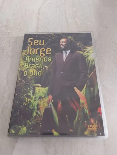 DVD Seu Jorge - América Brasil
