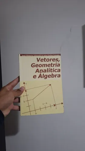 Vetores, Geometria analítica e Álgebra