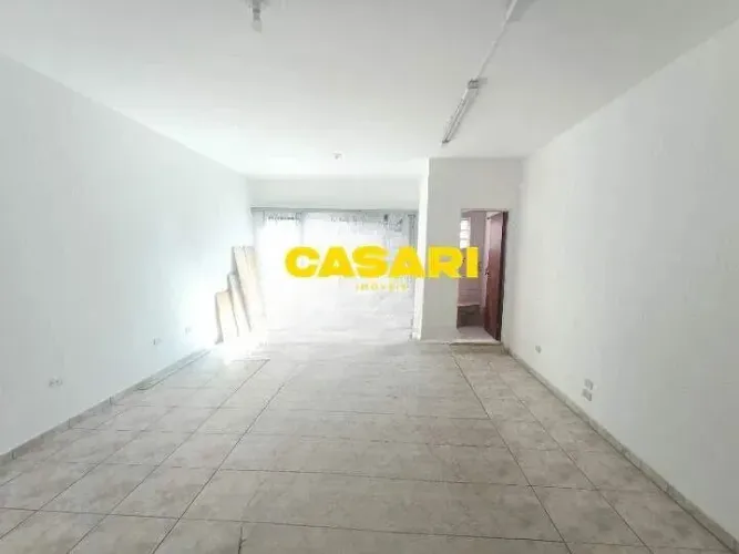 Sala para alugar, 45 m²- Jardim Las Vegas - Santo André/SP