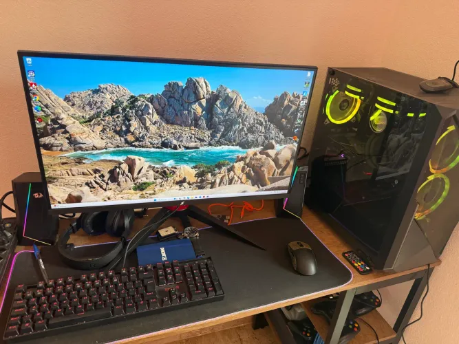 Pc gamer RTX 3060 ti