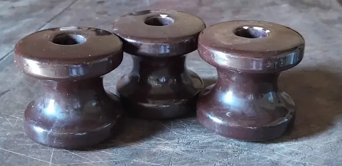 Roldana de porcelana 