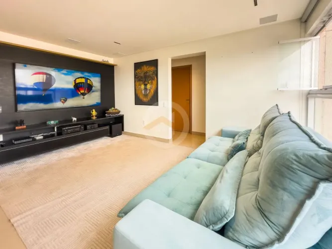 Apartamento 3 suítes no Setor Bueno