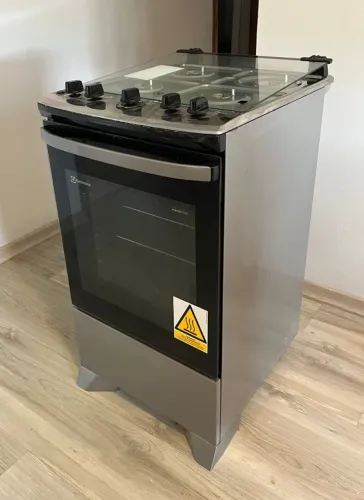 Fogão 4 bocas Electrolux Prata FE4IS