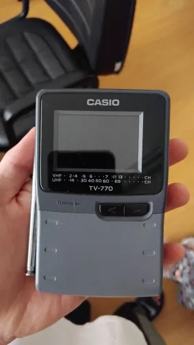 Casio tv portátil 