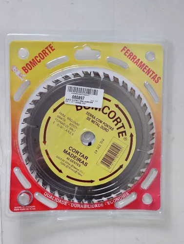 Serra circular Bom Corte 184mm