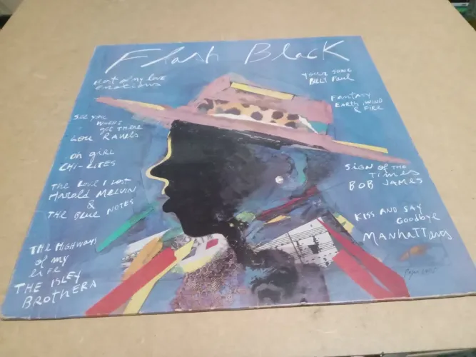 Disco Vinil Flash Black II - Coletânea de Sucessos