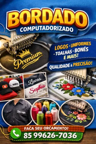 BORDADOS COMPUTADORIZADOS