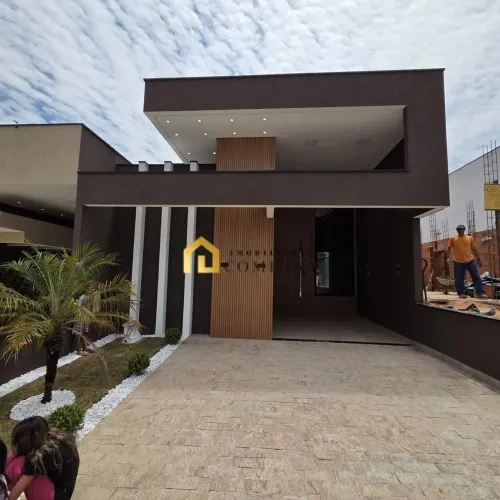 Condomínio Villaggio Ipanema - Casa Térrea com 3 quartos no bairro Villagio Reserva Ipanem
