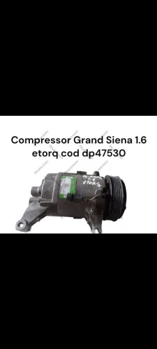 Compressor Ar Condicionado Grand Siena 1.6 etorq