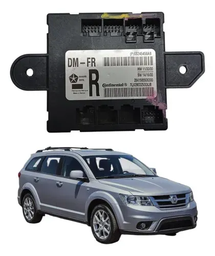 Modulo Conforto Fiat Freemont 2012 2014 Porta Dianteira Dire