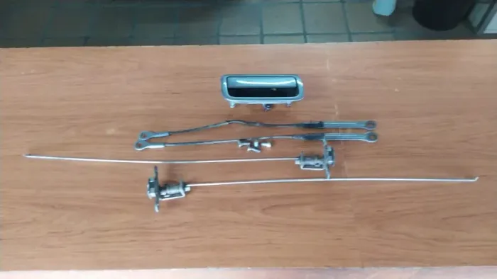 Kit Fechadura Tampa Amarok
