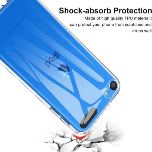 Capa de proteção para iPod